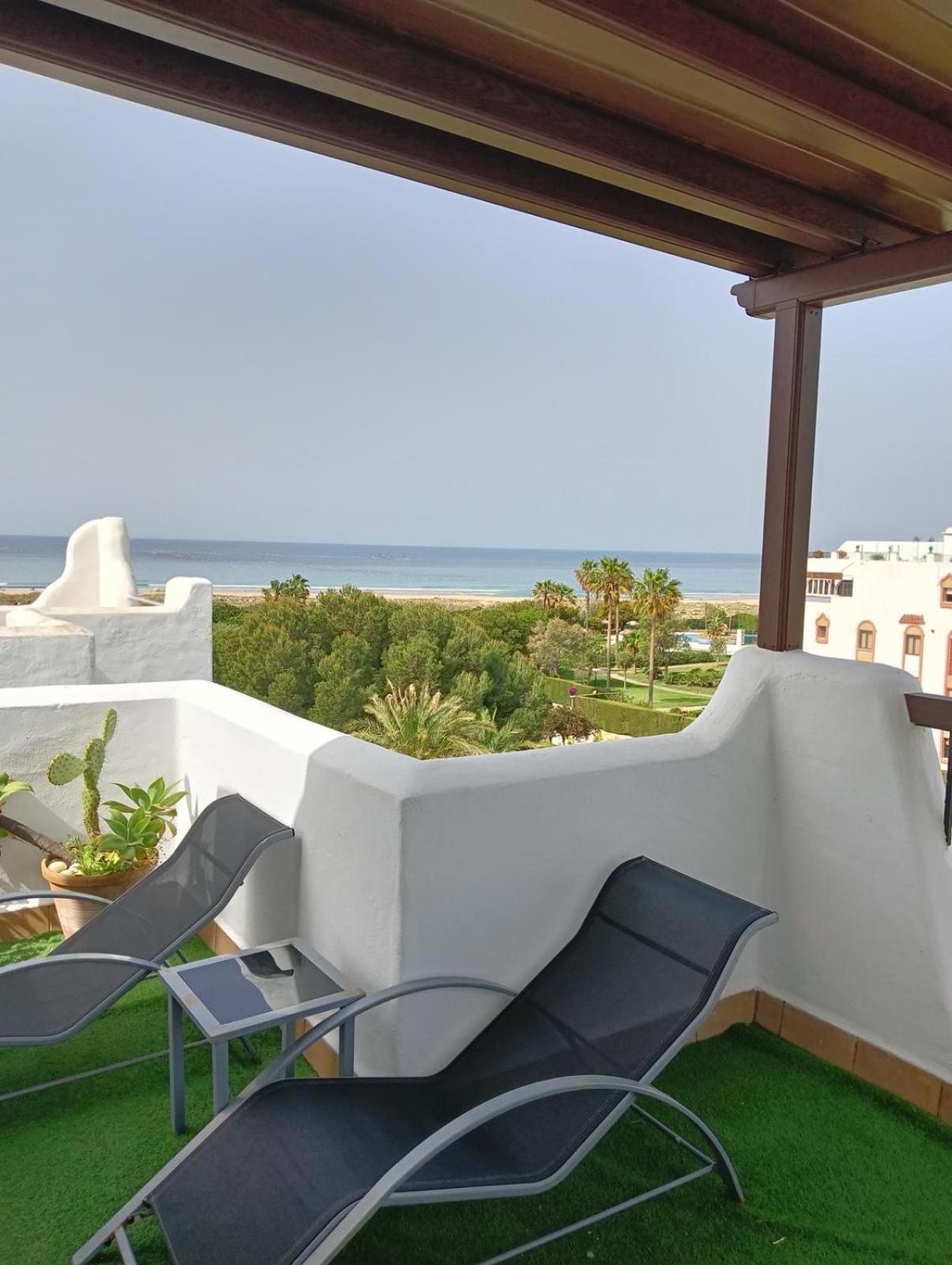 דירות סהרה דה לוס אטונס Exclusivo Zahara Urb Bahia De La Plata מראה חיצוני תמונה